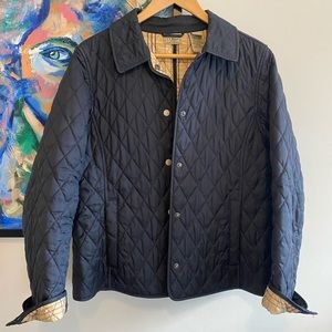 L.L.Bean Quilted Barn Coat